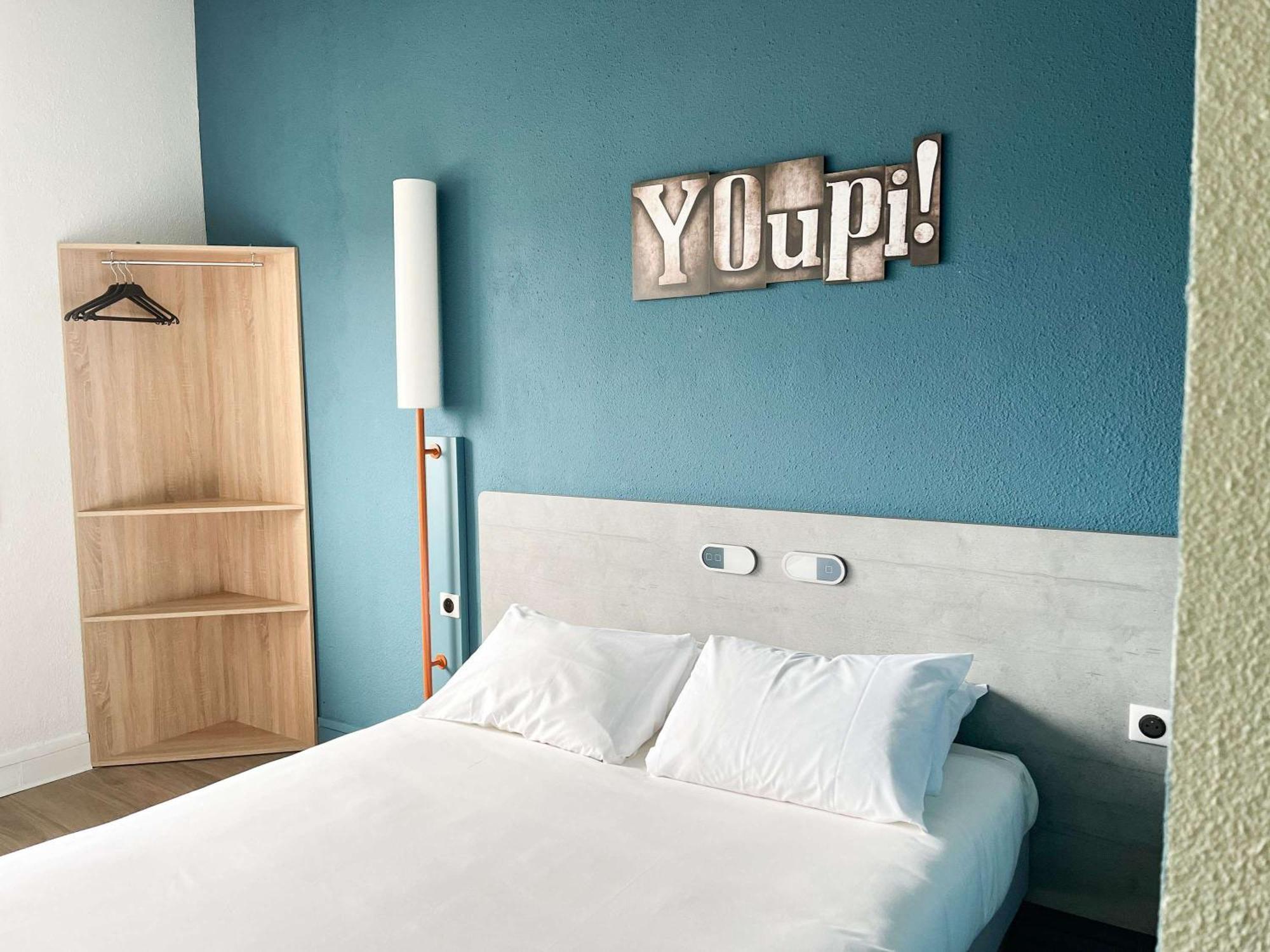 Ibis Budget Saint Christol Les Ales Exteriér fotografie