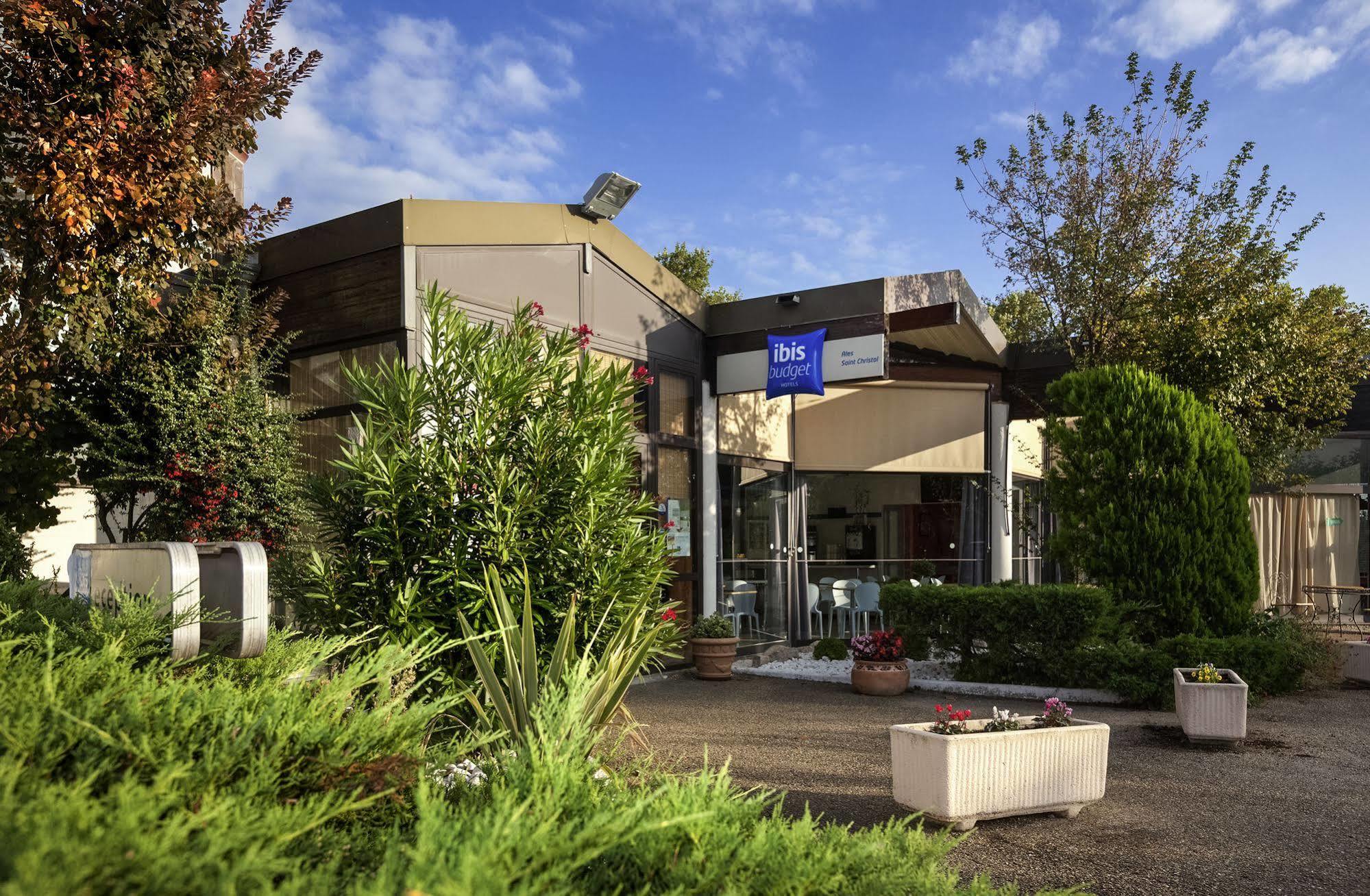 Ibis Budget Saint Christol Les Ales Exteriér fotografie