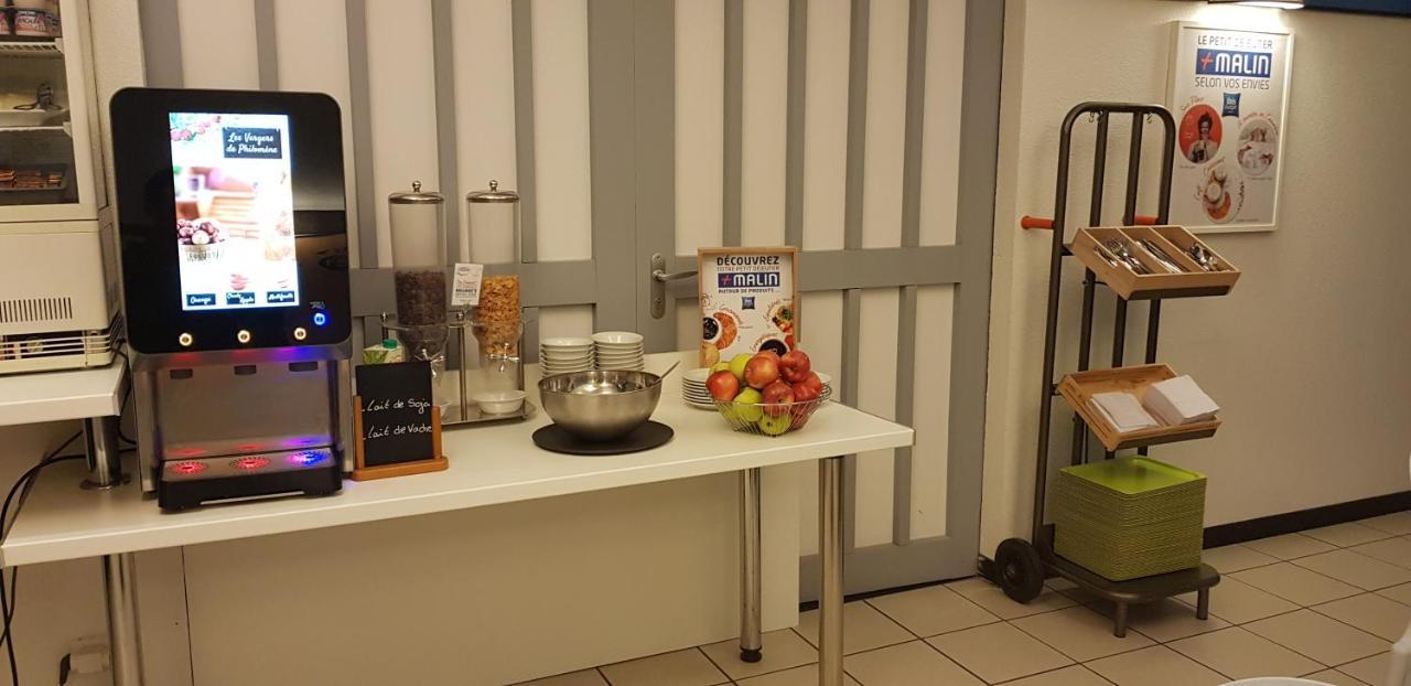 Ibis Budget Saint Christol Les Ales Exteriér fotografie