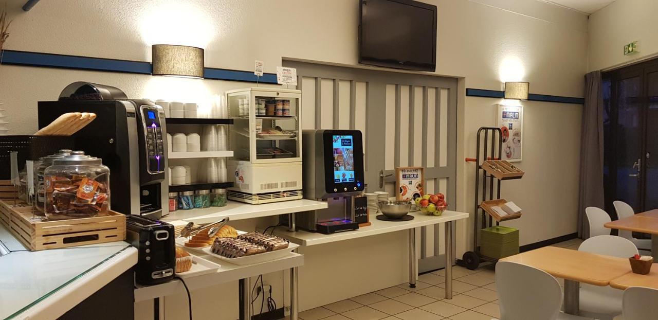 Ibis Budget Saint Christol Les Ales Exteriér fotografie